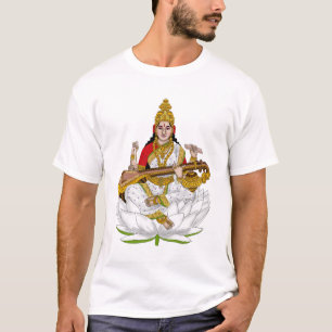 Göttin Saraswati T-Shirts