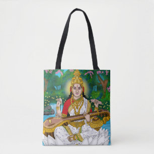 Göttin Saraswati-Tasche Tasche