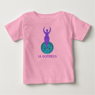 Göttin-Säuglings-Kleinkind-Baby-T-Shirt Z Lil Baby T-shirt