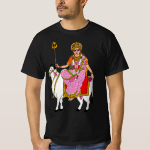 Göttin Shailputri T-Shirt