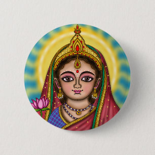 Göttin Sita-Tasche Button