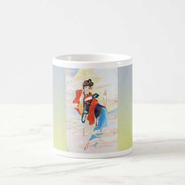 Göttin-Steigungs-Tasse Kaffeetasse (Mittel)