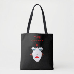 Göttin-Taschen-Tasche Milliamperestunde Jongg Tasche