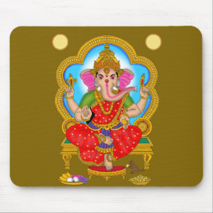 Göttin Vinayaki-Mauspad Mousepad