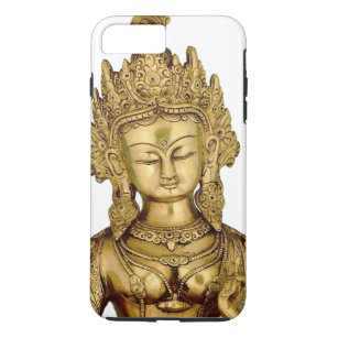 Göttin-Yoga-Tibet-Kunst-Frieden Taras Buddha Case-Mate iPhone Hülle