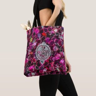 Göttin Zeit GT All-Over-Print-Tragetasche Tasche