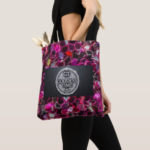 Göttin Zeit GT All-Over-Print-Tragetasche Tasche