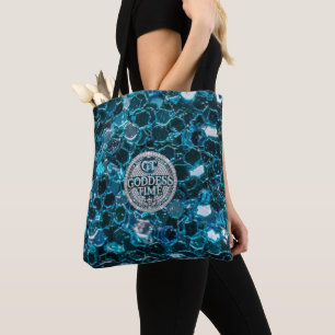 Göttin Zeit GT All-Over-Print-Tragetasche Tasche