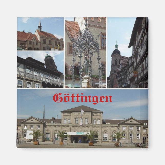 Göttingen2, Göttingen Magnet (Vorne)