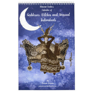 Göttinnen, Hexen und ungewöhnliche Einzelpersone Kalender