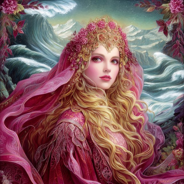 Göttinnen-Königin Fantasy-Kunstposter Poster (Von Creator hochgeladen)