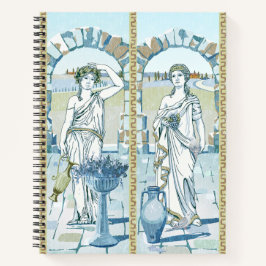 Göttinnen von Wasser und Wein-Notebook Notizbuch