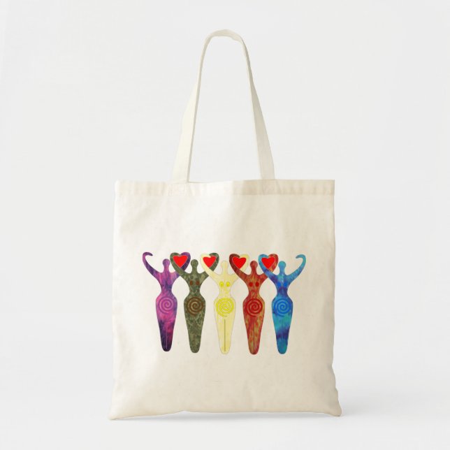 Göttinsisterhood-Tasche Tragetasche (Vorne)