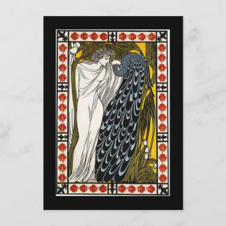 Göttinu. Pfautoga-Party Einladung