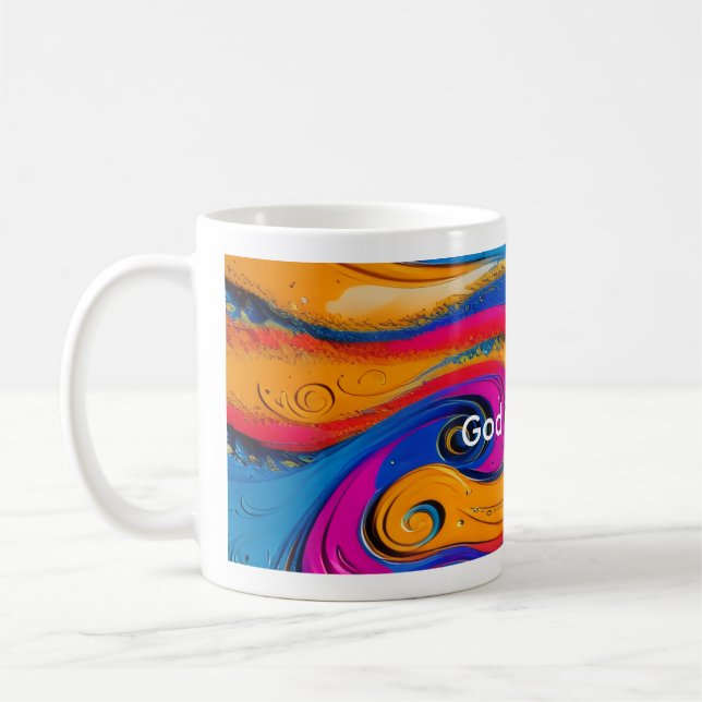 Gottistgut Wirbel Kaffeetasse (Links)