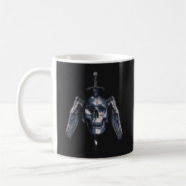 Göttliche Ausführung - Gothic Streetwear Design Kaffeetasse
