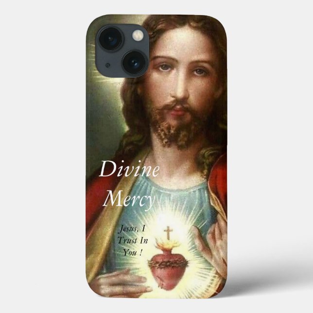 Göttliche Barmherzigkeit Case-Mate iPhone Hülle (Rückseite)