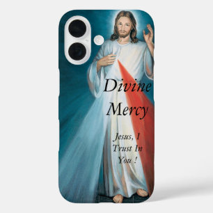 Göttliche Barmherzigkeit iPhone 16 Hülle