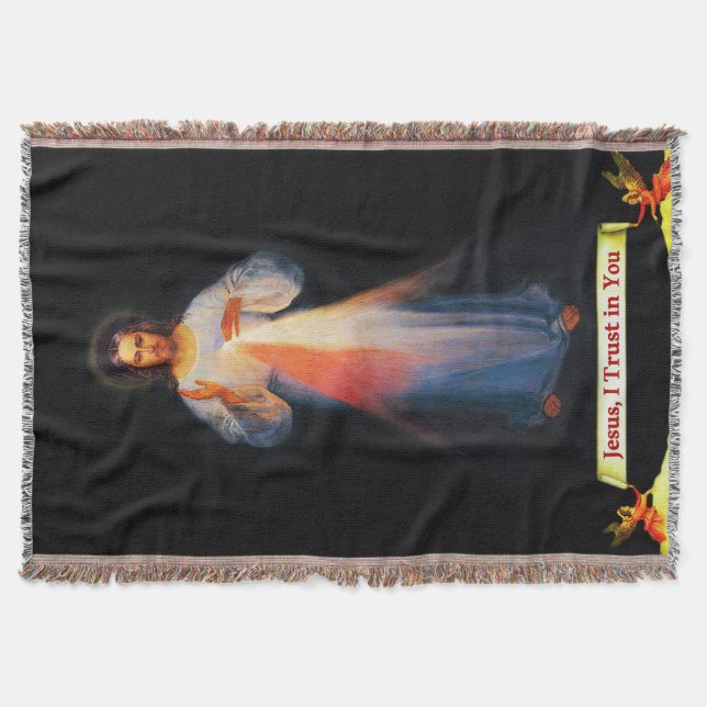 Göttliche Barmherzigkeit Jesus Faustina 02 2020 Decke (Vorderseite)