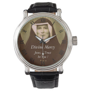 Göttliche Barmherzigkeit Jesus, ich vertraue auf d Armbanduhr