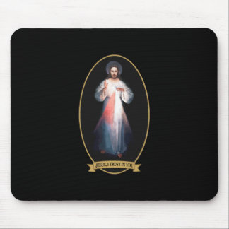 Göttliche Barmherzigkeit, Jesus, ich vertraue dir Mousepad