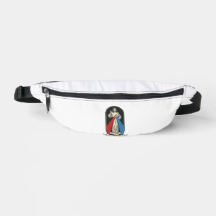 Göttliche Barmherzigkeit Jesus Vintage Bauchtasche