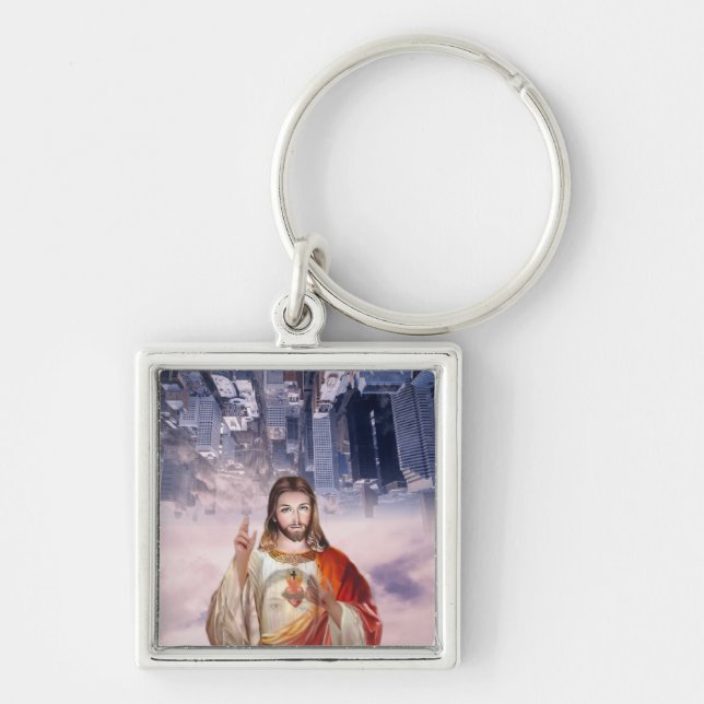 Göttliche Barmherzigkeit, St. Faustina, Jesus, dem Schlüsselanhänger (Vorne)