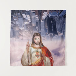 Göttliche Barmherzigkeit, St. Faustina, Jesus, dem Wandteppich