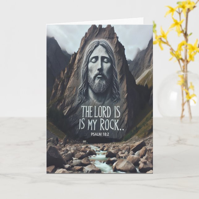 Göttliche Begegnung: Jesus auf dem Berg Karte (Gelbe Blume)