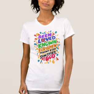 Göttliche Bejahung: Spirituelle Identität annehmen T-Shirt