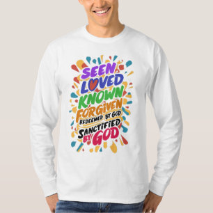Göttliche Bejahung: Spirituelle Identität annehmen T-Shirt