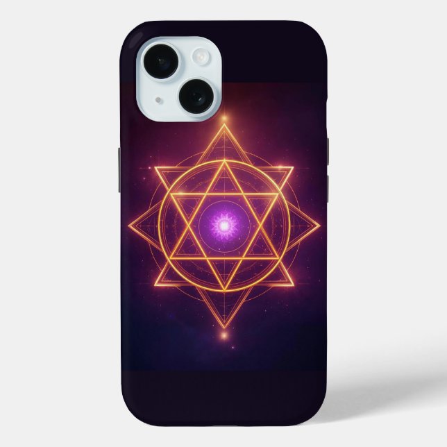 Göttliche Diwali Energie-Strömung | ArtivaNest Case-Mate iPhone Hülle (Rückseite)
