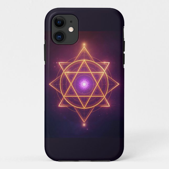 Göttliche Diwali Energie-Strömung | ArtivaNest Case-Mate iPhone Hülle (Rückseite)