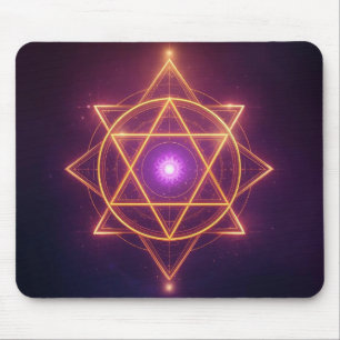 Göttliche Diwali Energie-Strömung ArtivaNest Mousepad
