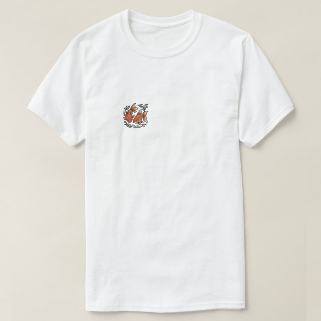 Göttliche Energie - japanisches Kanji des "天" T-Shirt (Design vorne)