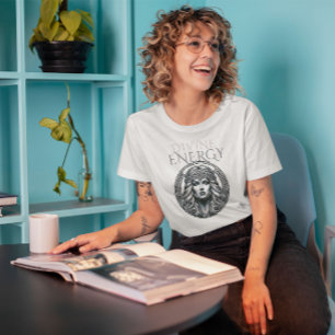 Göttliche Energie - Mystischer Power im keltischen T-Shirt