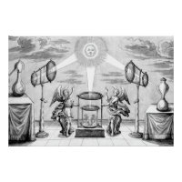 Göttliche Engel der Alchemie