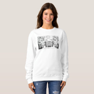 Göttliche Engel der Alchemie Sweatshirt