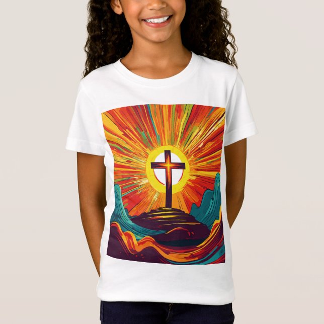 "Göttliche Essenz" "Himmlische Gnade" T-Shirt (Vorderseite)