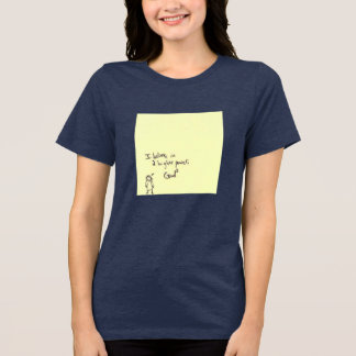 Göttliche Fehlinterpretation Unwissenheit Art High Tri-Blend Shirt