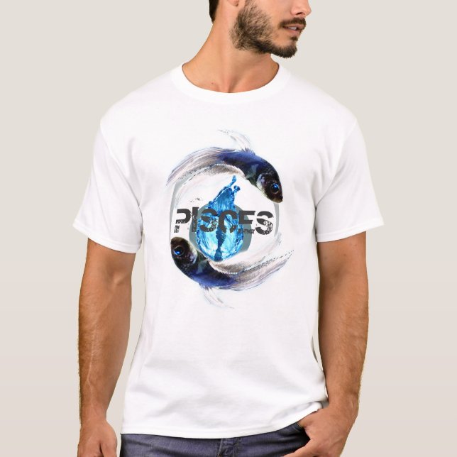 Göttliche Fische T-Shirt (Vorderseite)