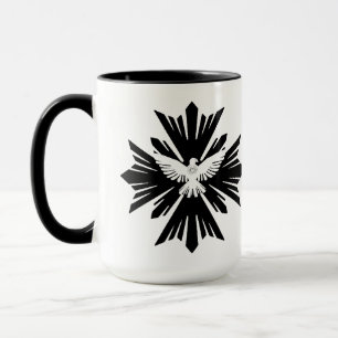 Göttliche Friedenstaube Tasse