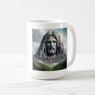 Göttliche Gegenwart unter den Bergen Kaffeetasse