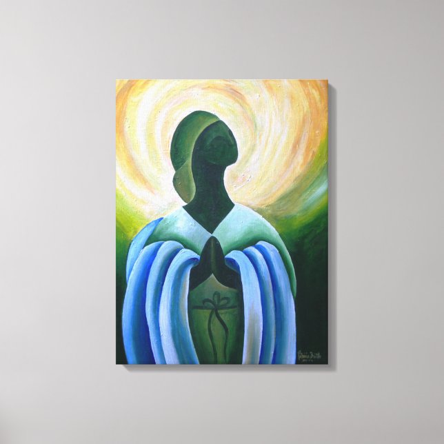 Göttliche Gnade 2011 Leinwanddruck (Vorderseite)