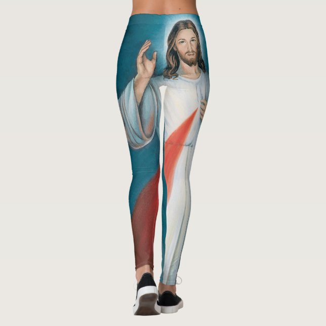 göttliche Gnade Leggings (Rückseite)