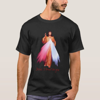Göttliche Gnade Transparenter Hintergrund Jesus I T-Shirt