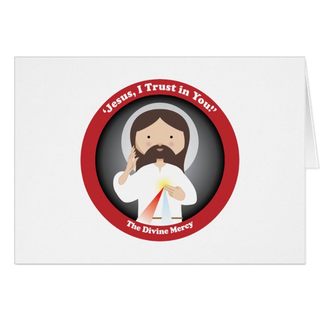 Göttliche Gnade von Jesus (Vorderseite (Horizontal))