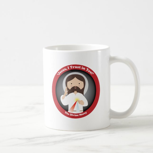 Göttliche Gnade von Jesus Kaffeetasse (Rechts)