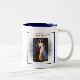 Göttliche Gnade Zweifarbige Tasse