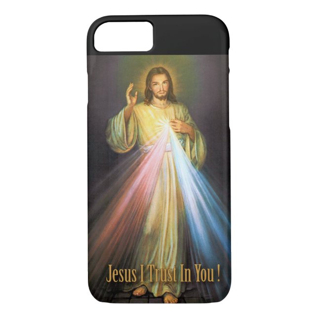 GÖTTLICHE GNADEN-DEVOTIONAL BILD Case-Mate iPhone HÜLLE (Rückseite)